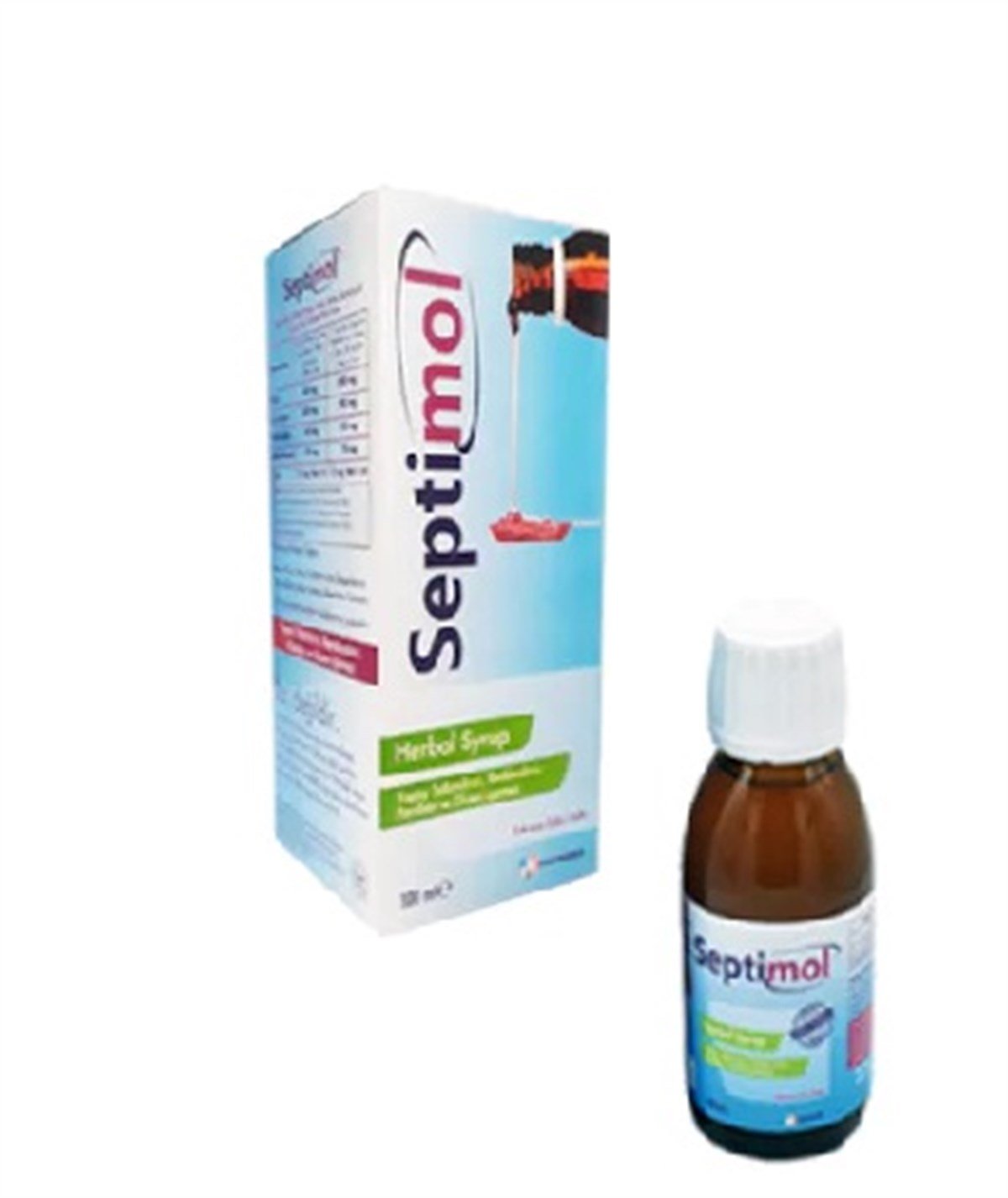 Septimol Herbal Syrup 100 ml