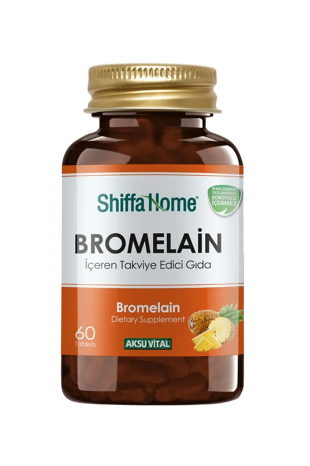 Shiffa Home Bromelain 60 Tablet
