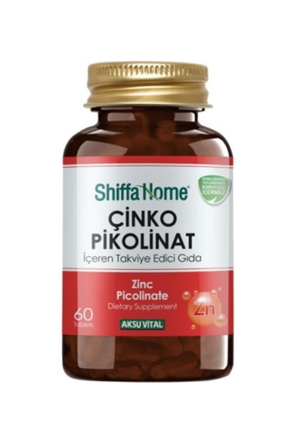 Shiffa Home Çinko Pikolinat 60 Tablet