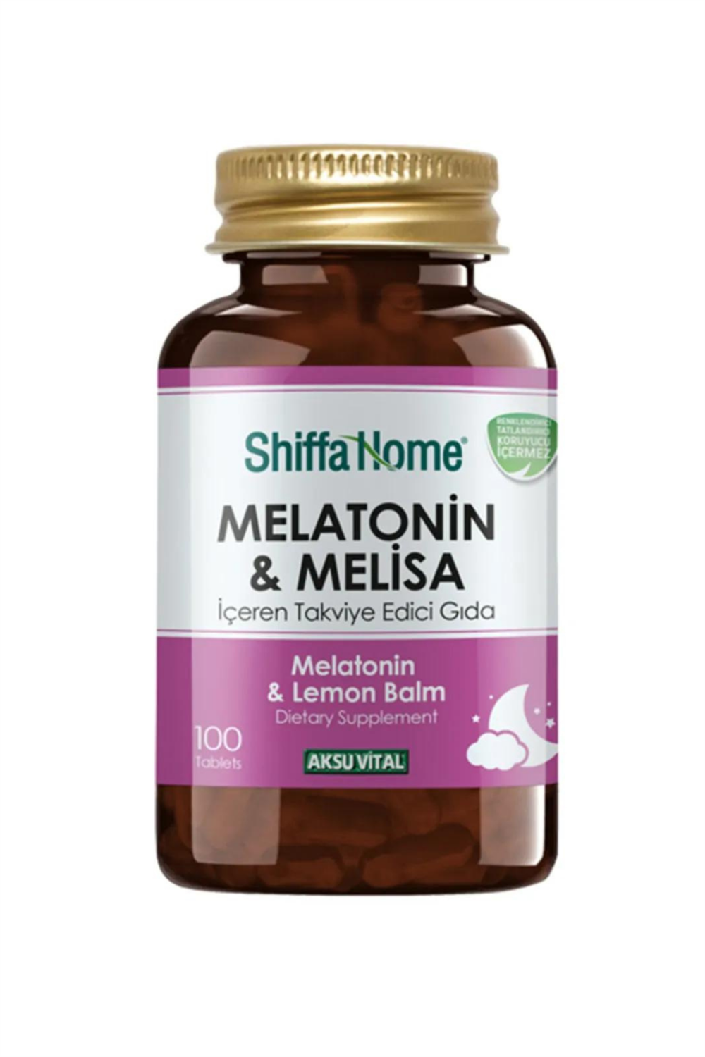 Shiffa Home Melatonin 100 Tablet