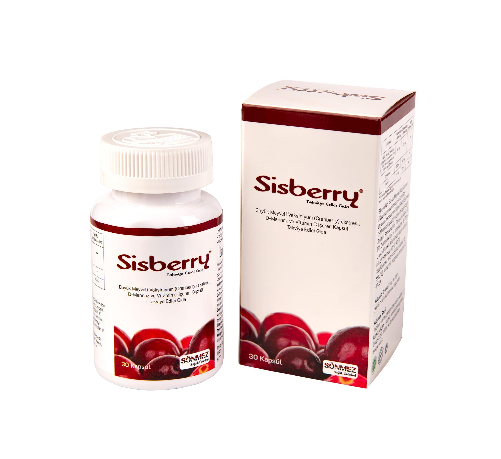 Sisberry 30 Kapsül