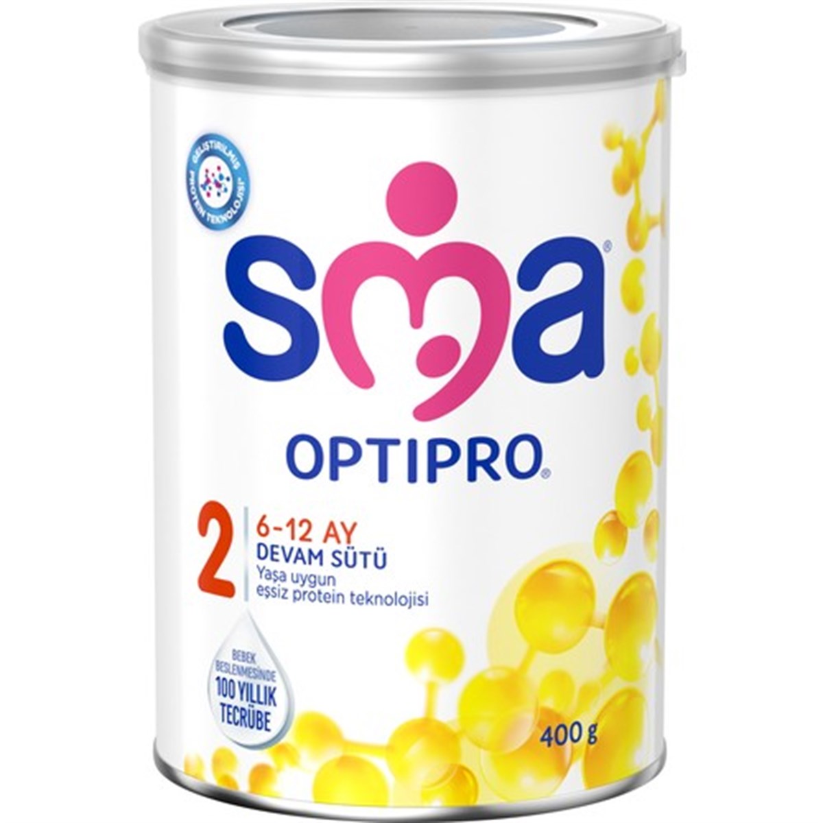 SMA Optipro 2 Milk Formula 6-12 Months 400 gr-LeylekKapida.com