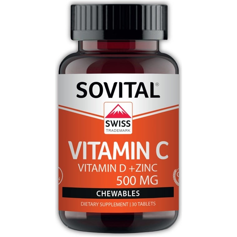 Sovital Vitamin C 30 Çiğneme Tablet
