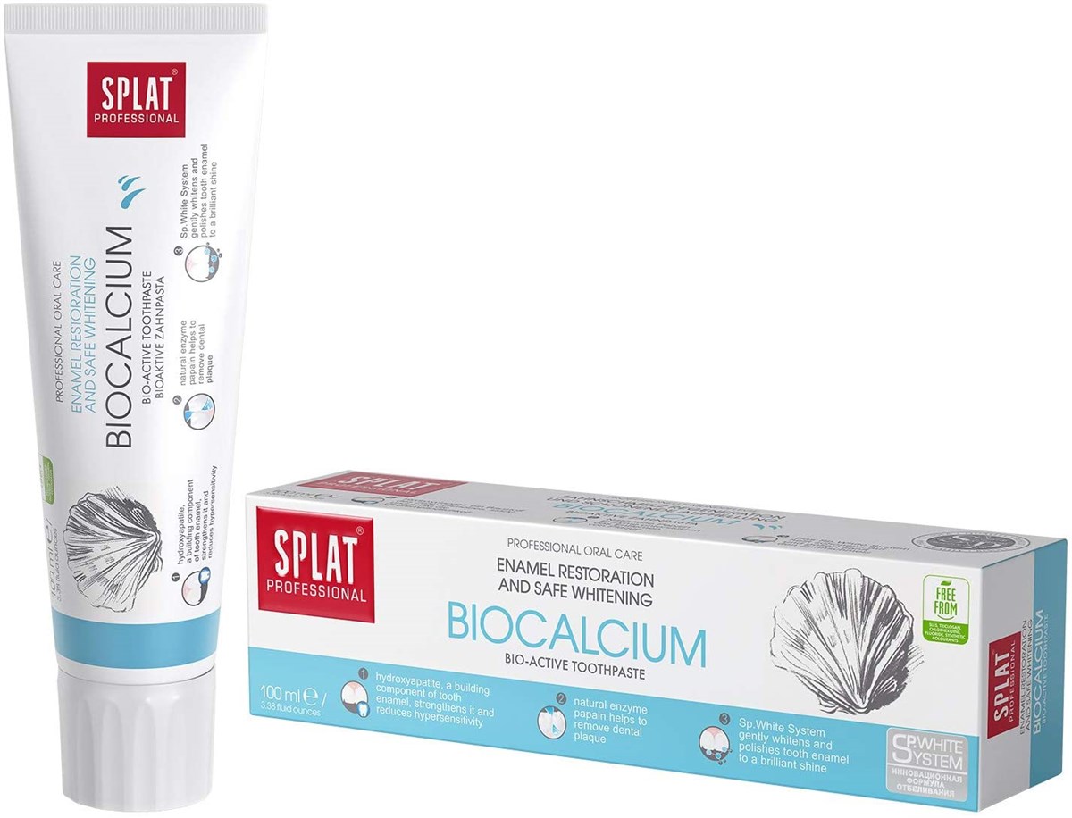 Splat Biocalcium Toothpaste 40 ml-LeylekKapida.com