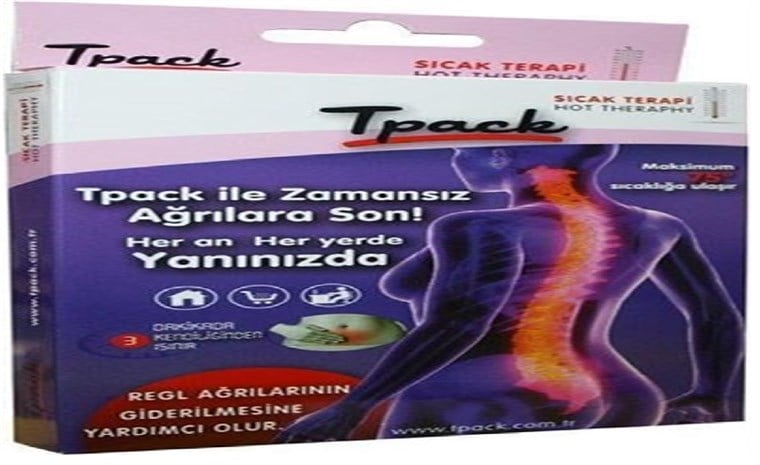 T Pack Isı Bandı 4 Adet