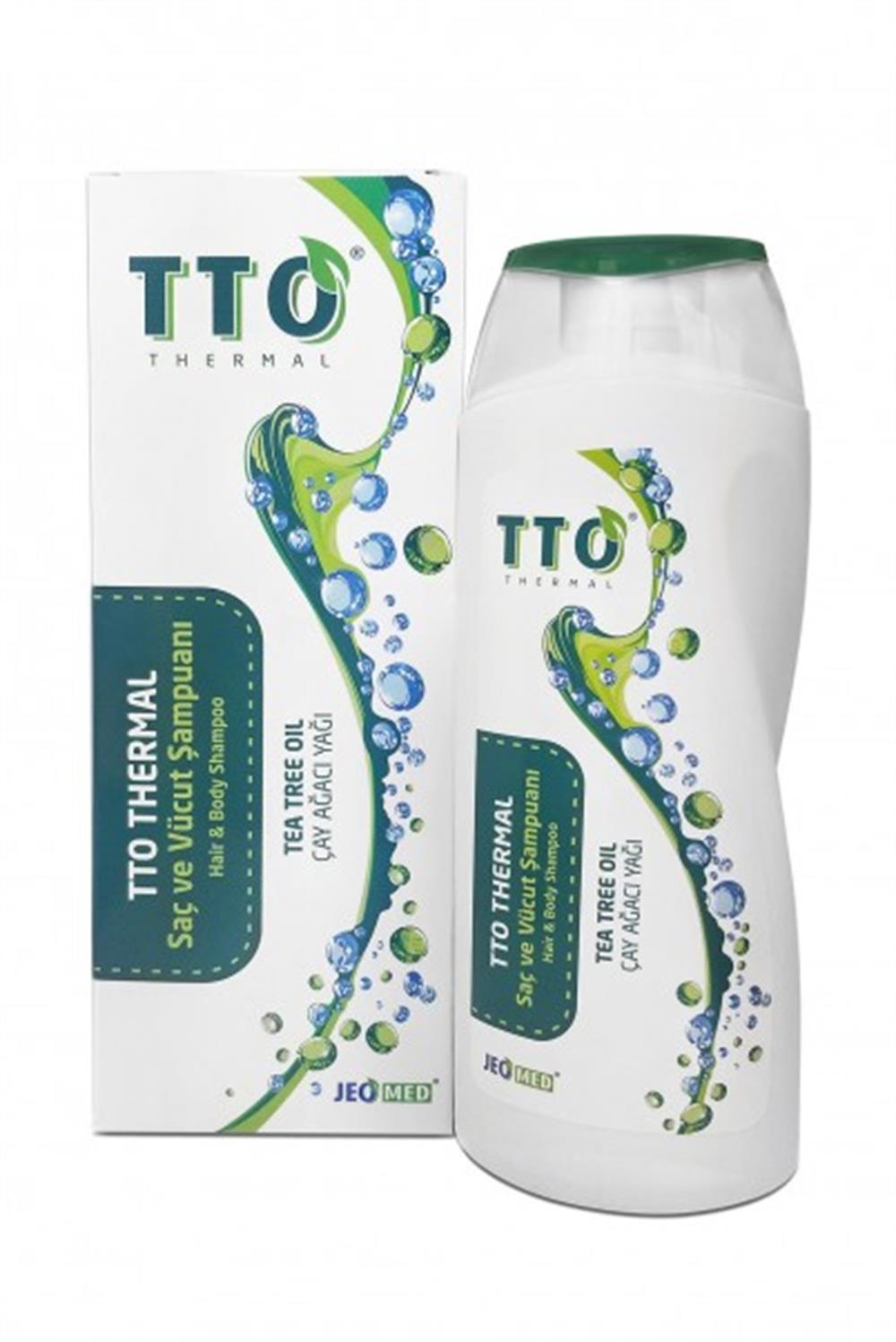 Tto Thermal Saç ve Vücut Şampuanı 400 ml