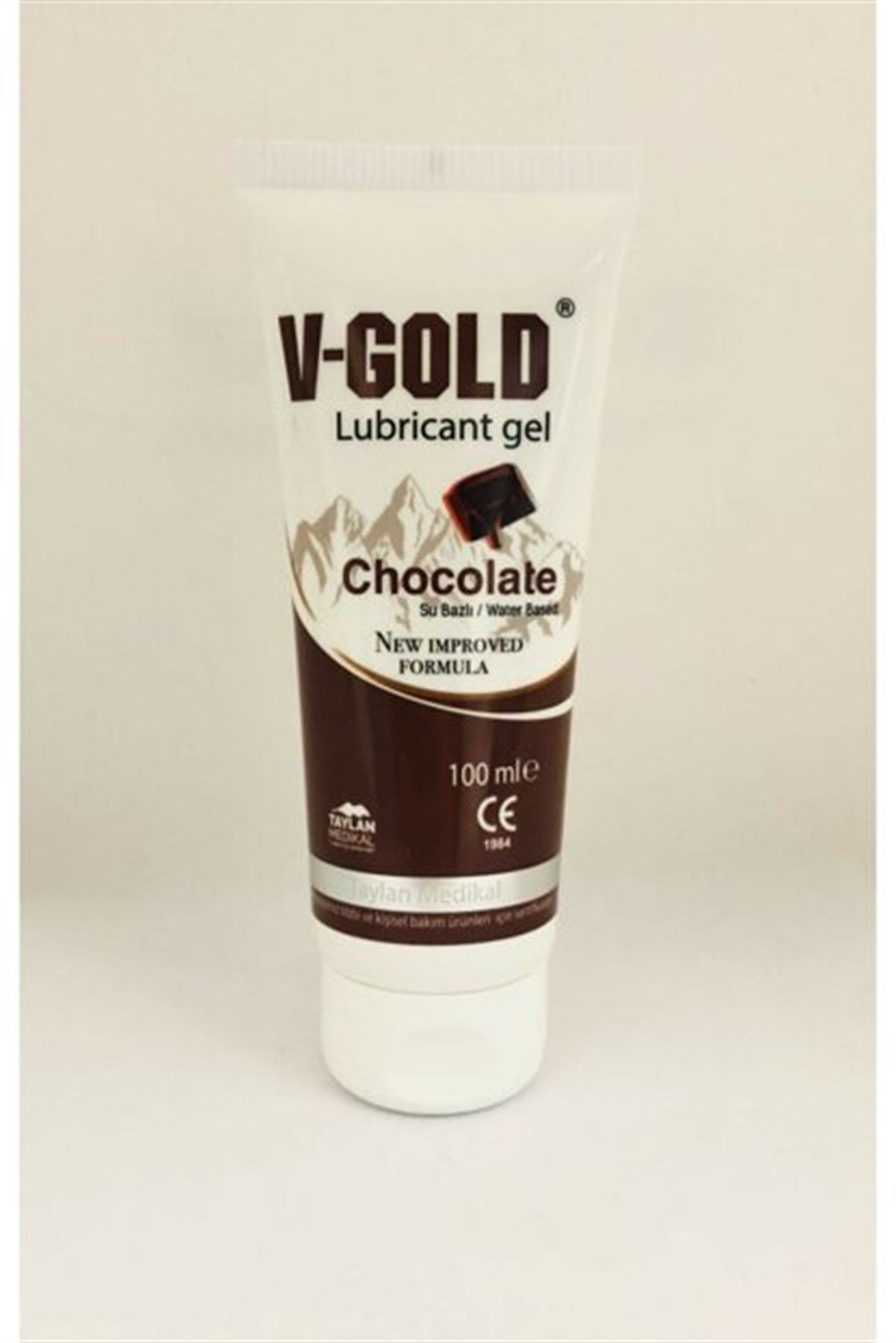 VGold Lubricant Kayganlaştırıcı Çikolatalı 100 ml