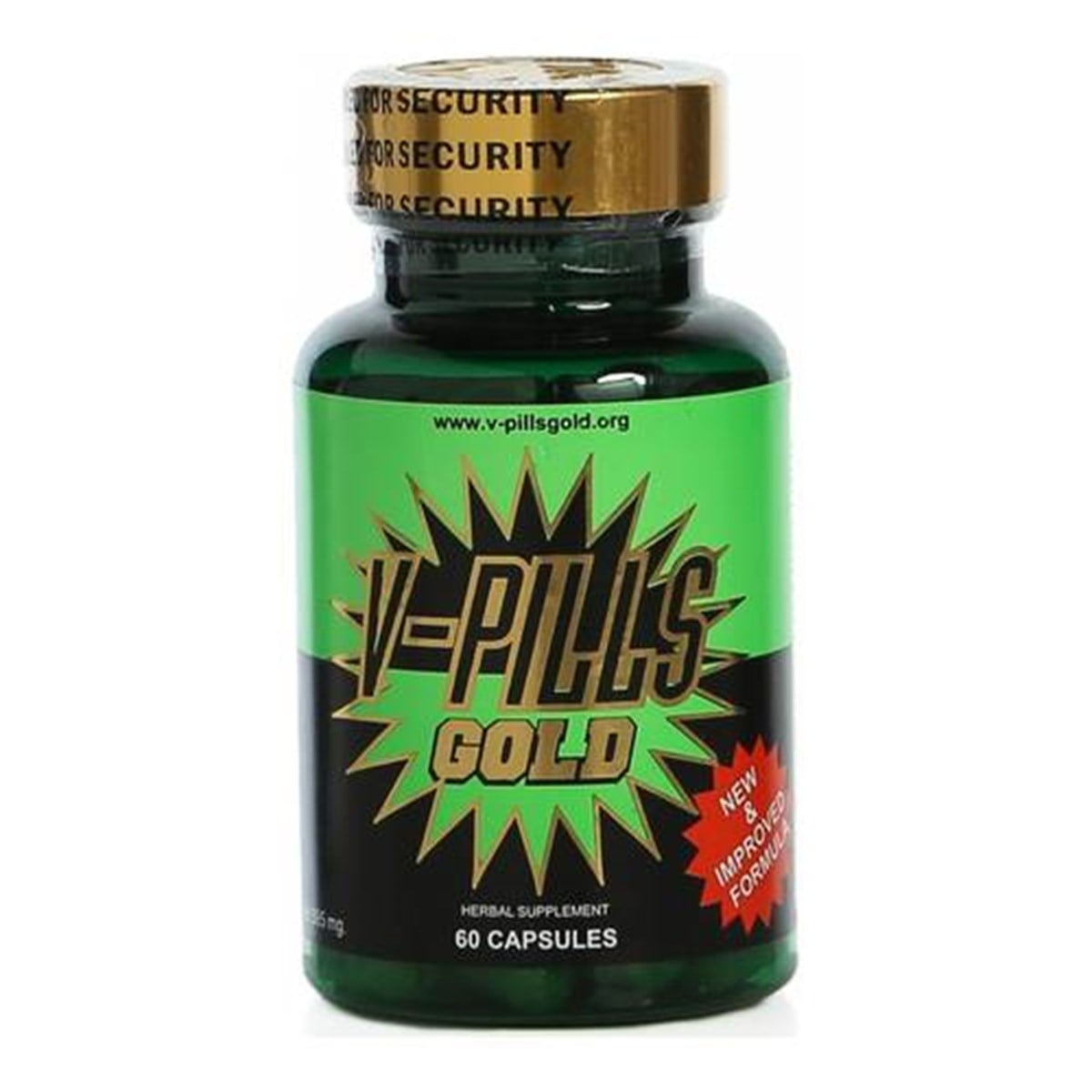 V-Pills Gold 60 Kapsül