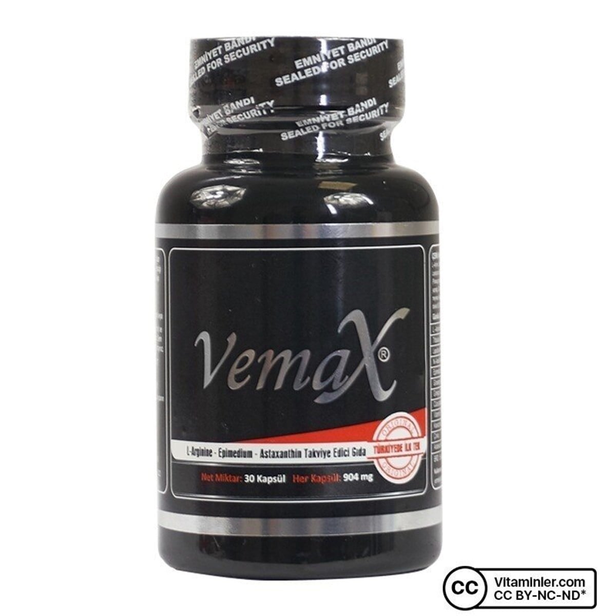 Vemax 30 Kapsül