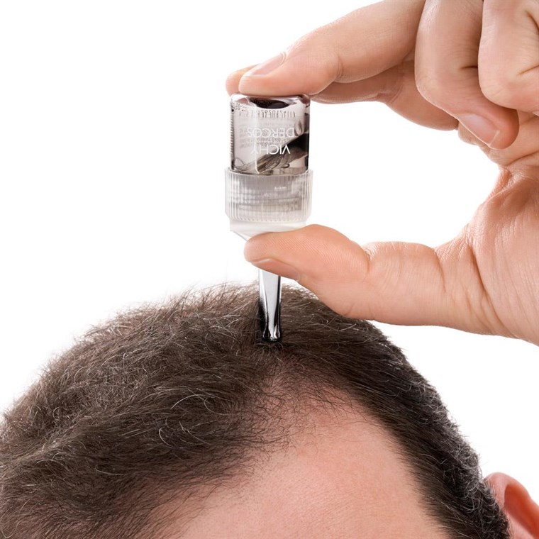 Vichy Dercos Aminexil Clinical 5 Hair Serum For Men 21 x 6  ml-LeylekKapida.com