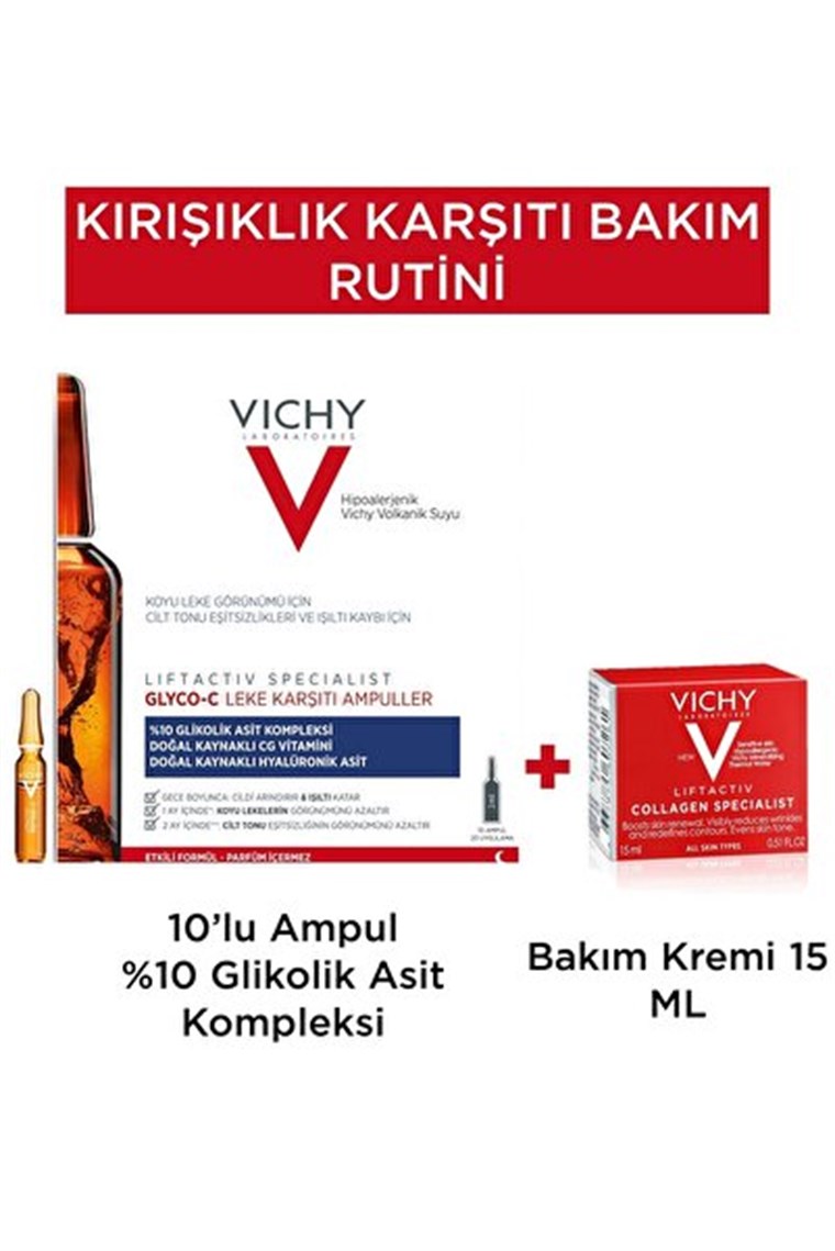 Vichy Anti Wrinkle Kit-LeylekKapida.com