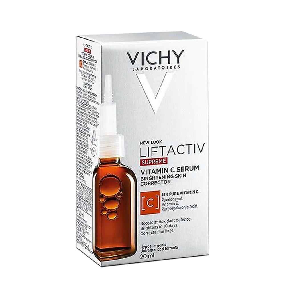 Vichy Liftactiv Supreme Vitamin C Serum Antioksidan 20 ml