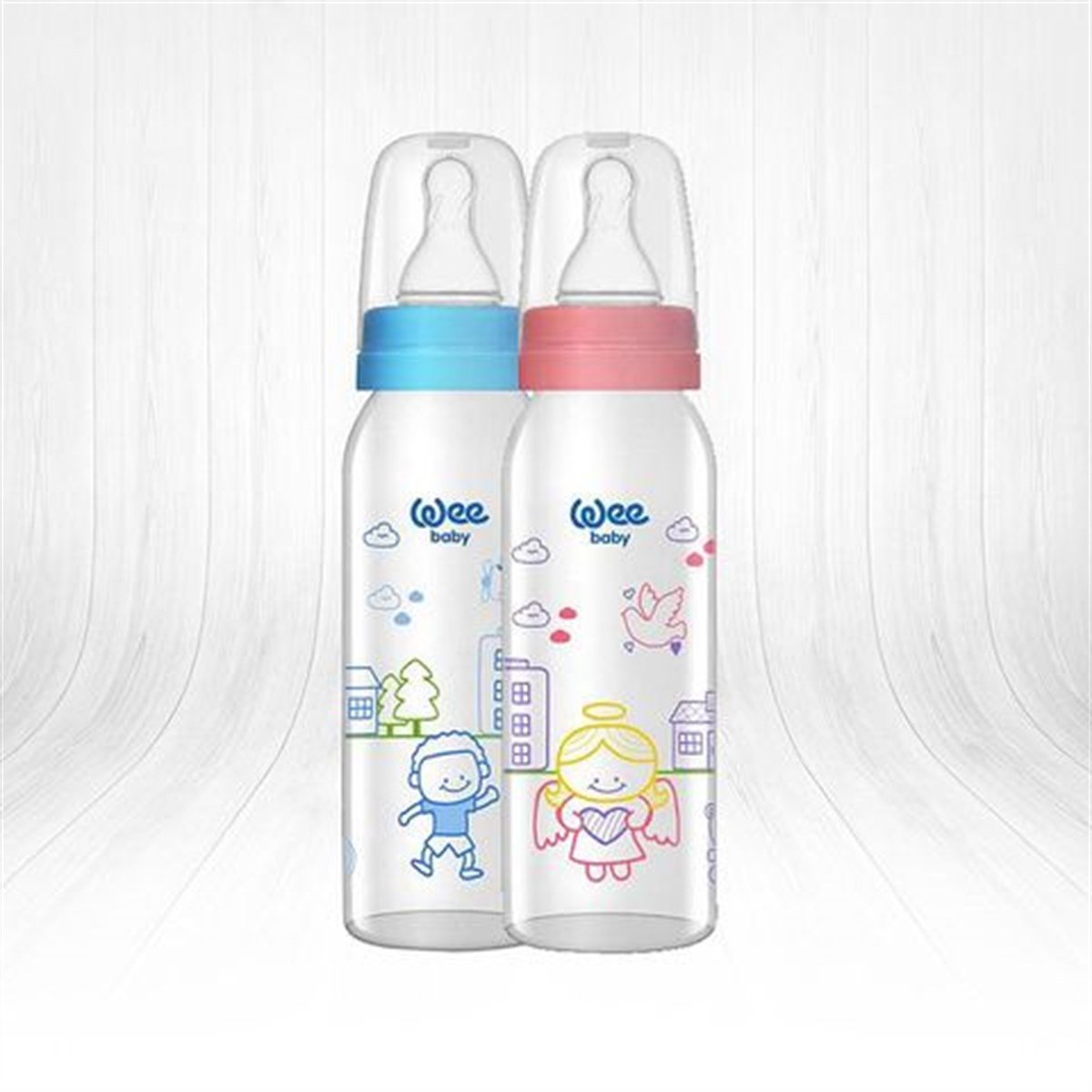 Wee Baby Cam Biberon 250 ml 876