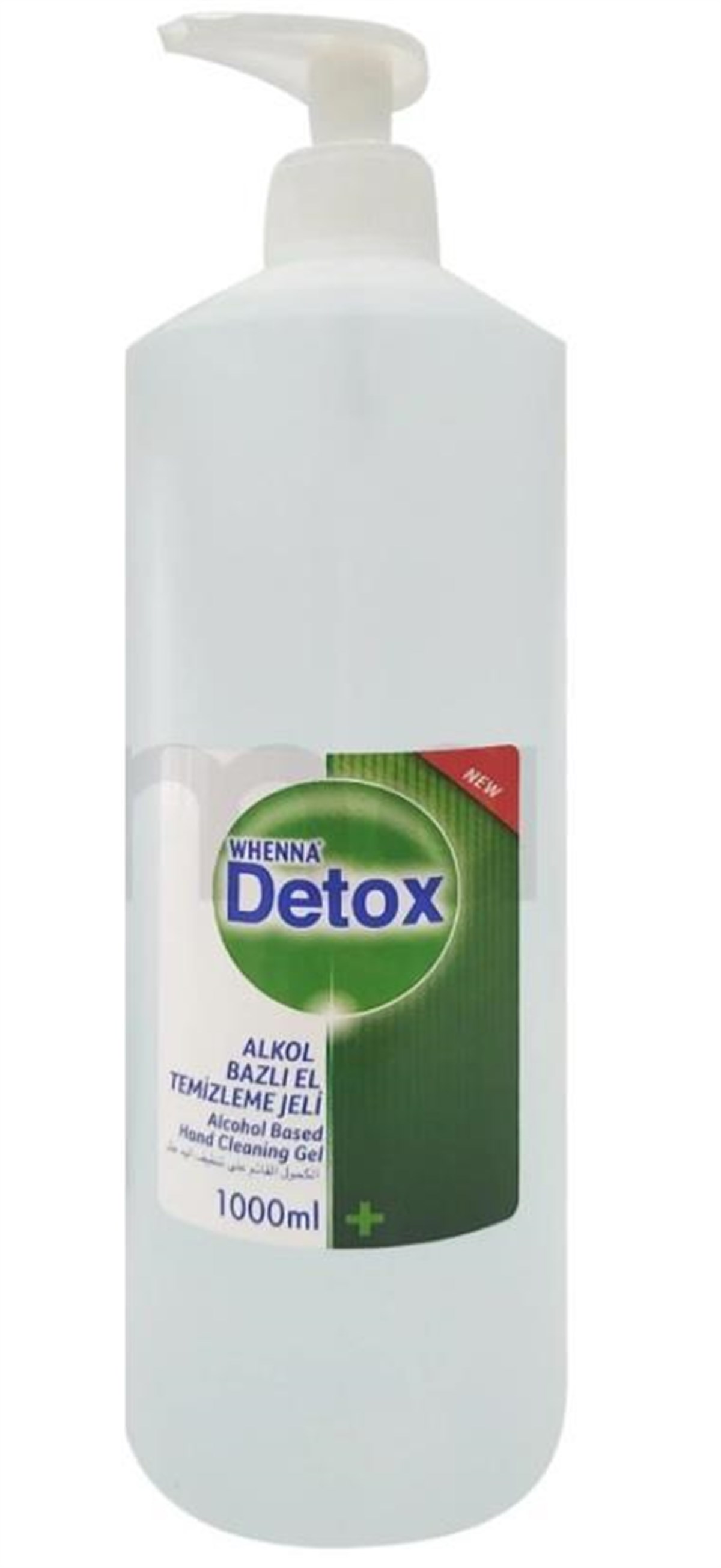Whenna Detox Antibacterial Sanitizer 1000 ml-LeylekKapida.com