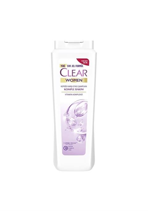 Clear Kepeğe Karşı Etkili Komple Bakım Besleyici Şampuan 485 ml