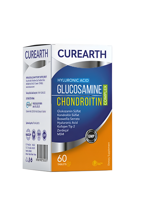 Curearth Glukozamin Complex 60 Tablet