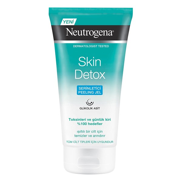 Neutrogena Skin Detox Refreshing Peeling Gel 150ml-LeylekKapida.com