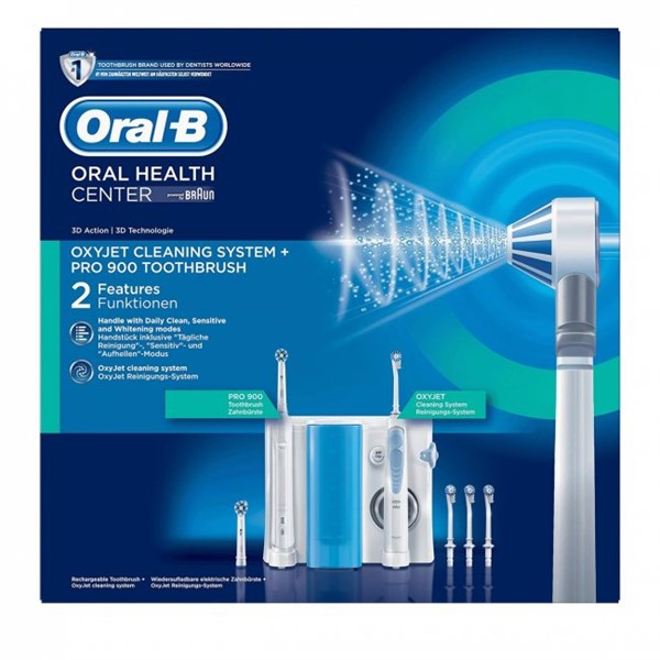 Oral-B Oxyjet Cleaning System Md20-LeylekKapida.com