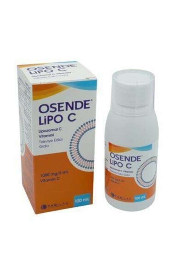 osende lipo c 1000 Mg/5 ml Vitamin C 100 ml BioPure Lipo Pure O Elements Vitamin C