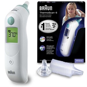 Braun 6515 Thermoscan 6 Digital Ear Thermometer-LeylekKapida.com
