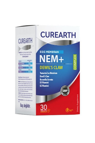 Curearth Nem+ Complex 30 Tablet