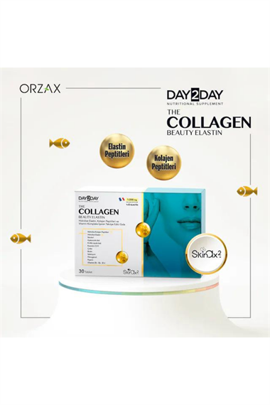 Day 2 Day Collagen Beauty Elasti Skin 1000 mg 30 Tablet