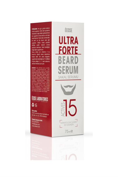 EEOSE Ultra Forte Actives 15 Sakal Serumu 75 ml