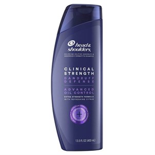 Head & Shoulders Clinical Strength Dandruff Defence Advanced Oil Control 400 ml