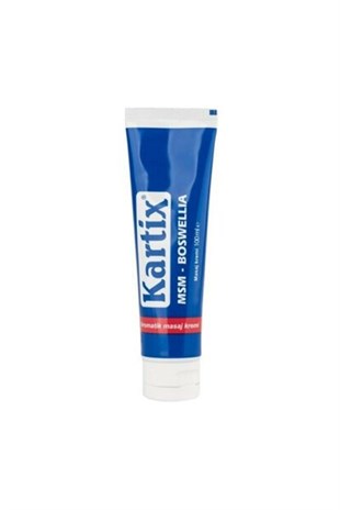 Kartix MSM Boswellia Masaj Kremi 100ml