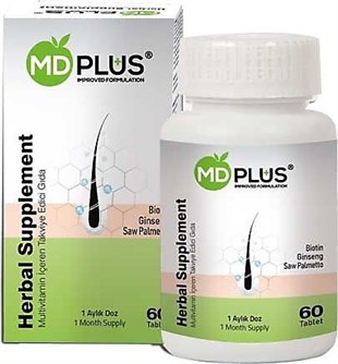 Md Plus Clinical Hair Multivitamin 60 Tab-LeylekKapida.com