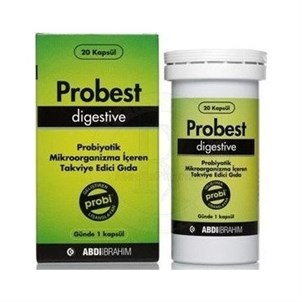 Probest Digestive Probiyotik 20 Kapsül