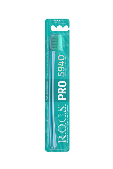 Rocs Pro 5940 Ultrasoft Diş Fırçası - YEŞİL