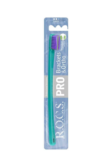 Rocs Pro Ortho Diş Fırçası