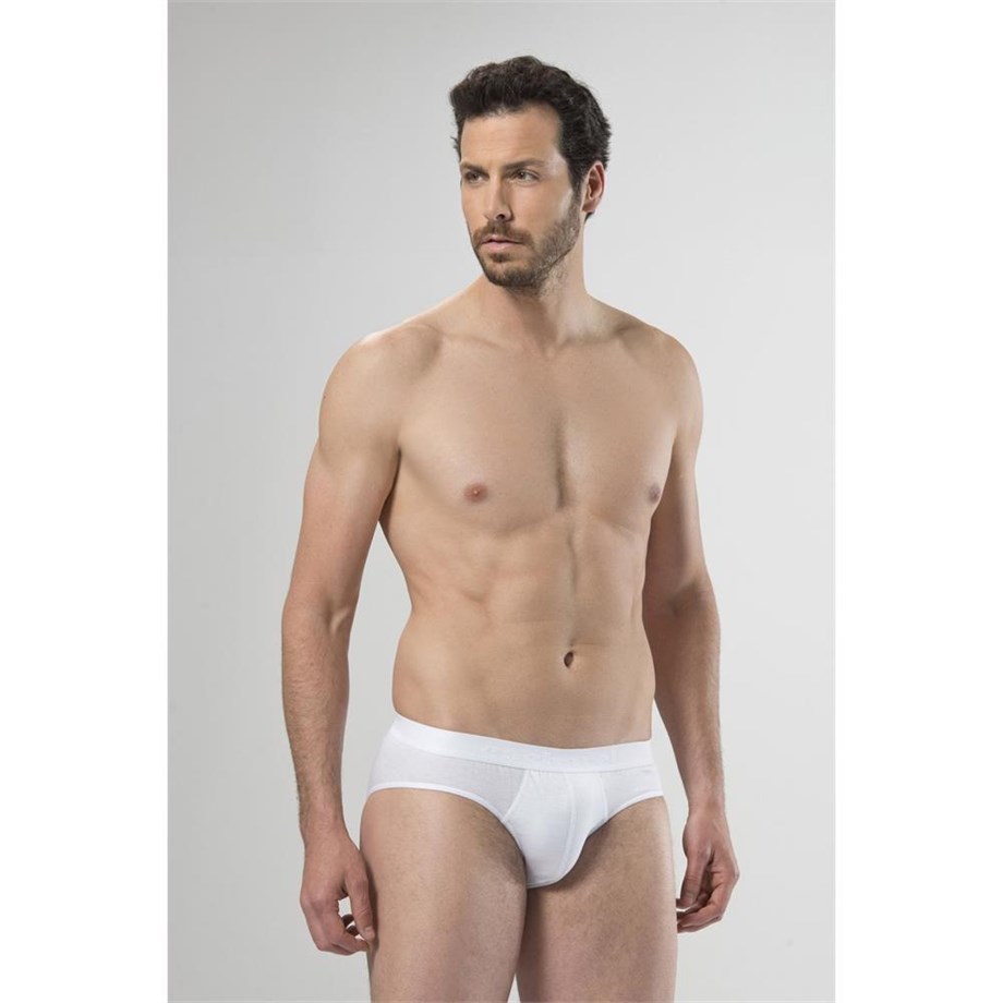 Cacharel 1203 Erkek Slip (Süprem)  - BeyazSliplerCACHAREL