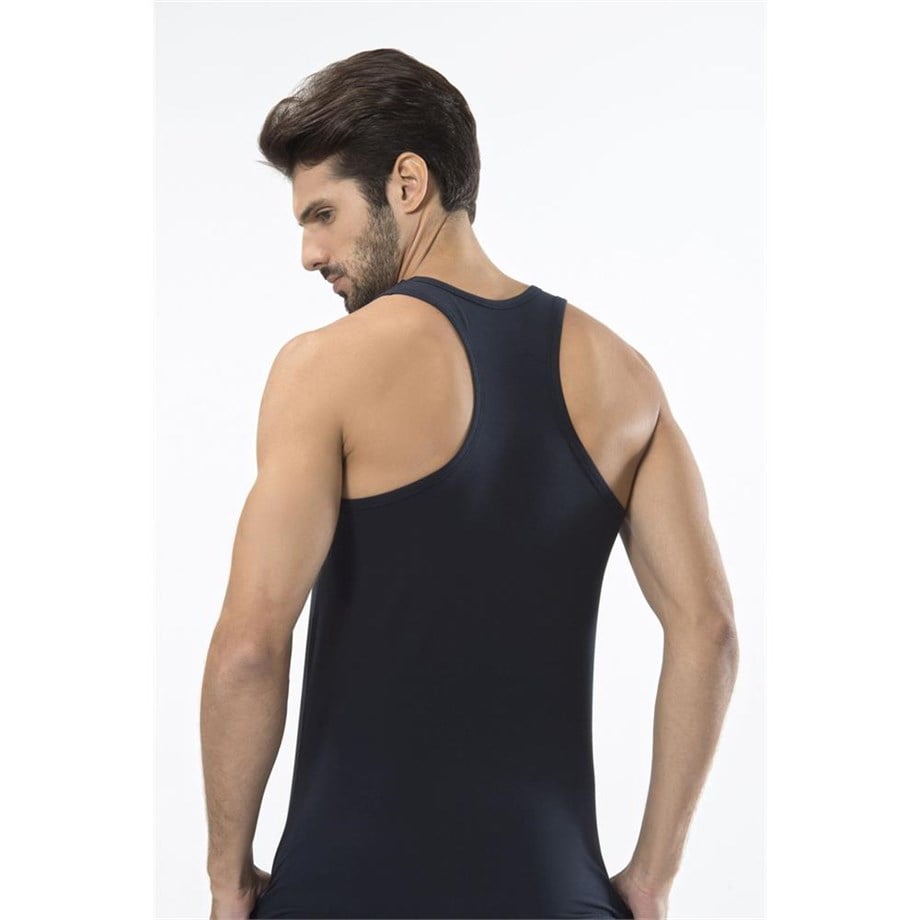 Cacharel 1302 Spor Erkek Atlet - Lacivert