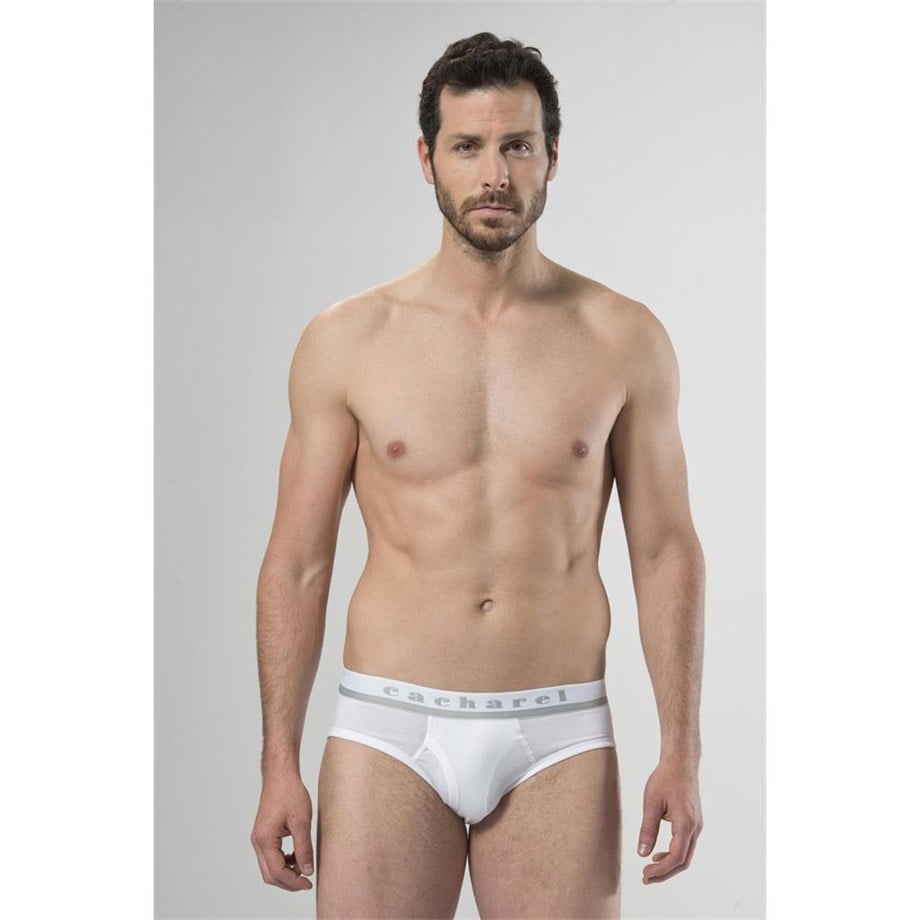 Cacharel 1311 Erkek Slip Bantlı - BeyazSliplerCACHAREL