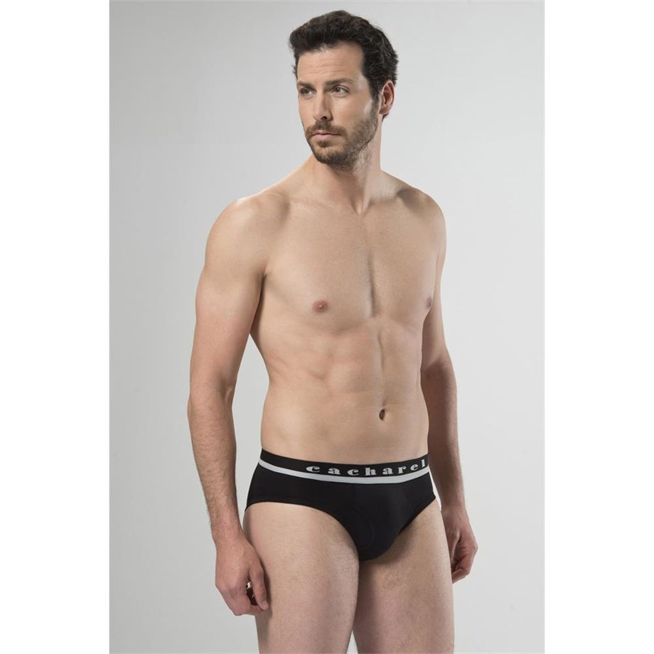 Cacharel 1311 Erkek Slip Bantlı - Siyah