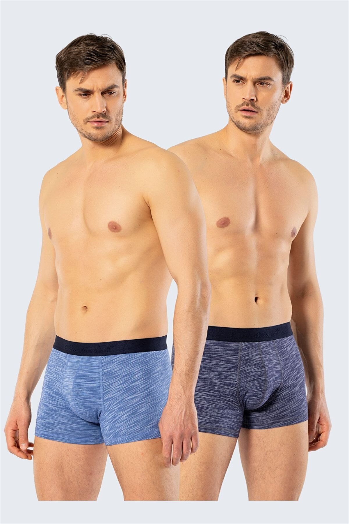 Cacharel 1324 İkili Boxer - Lacivert/İndigo