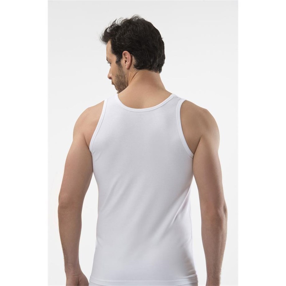 Cacharel 1401 Erkek Atlet - Beyaz