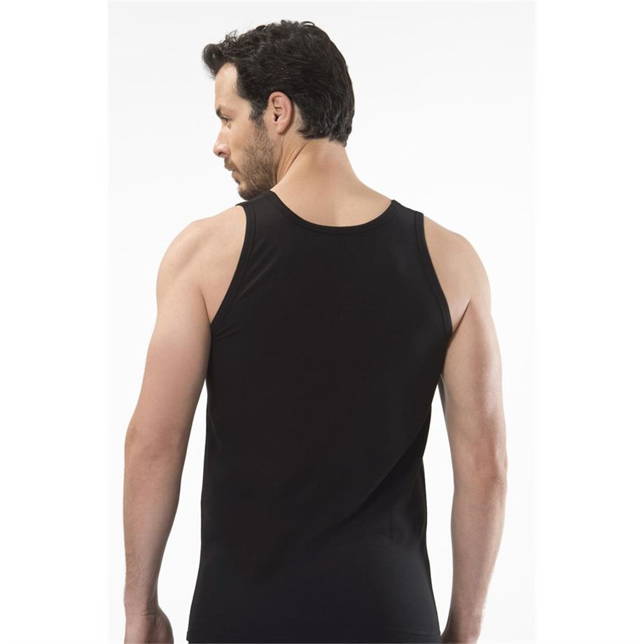 Cacharel 1401 Erkek Atlet - Siyah