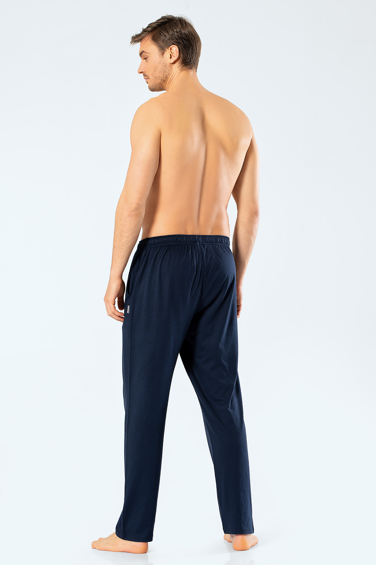 Cacharel 2171 Erkek Modal Pantalon Tek Alt - Lacivert