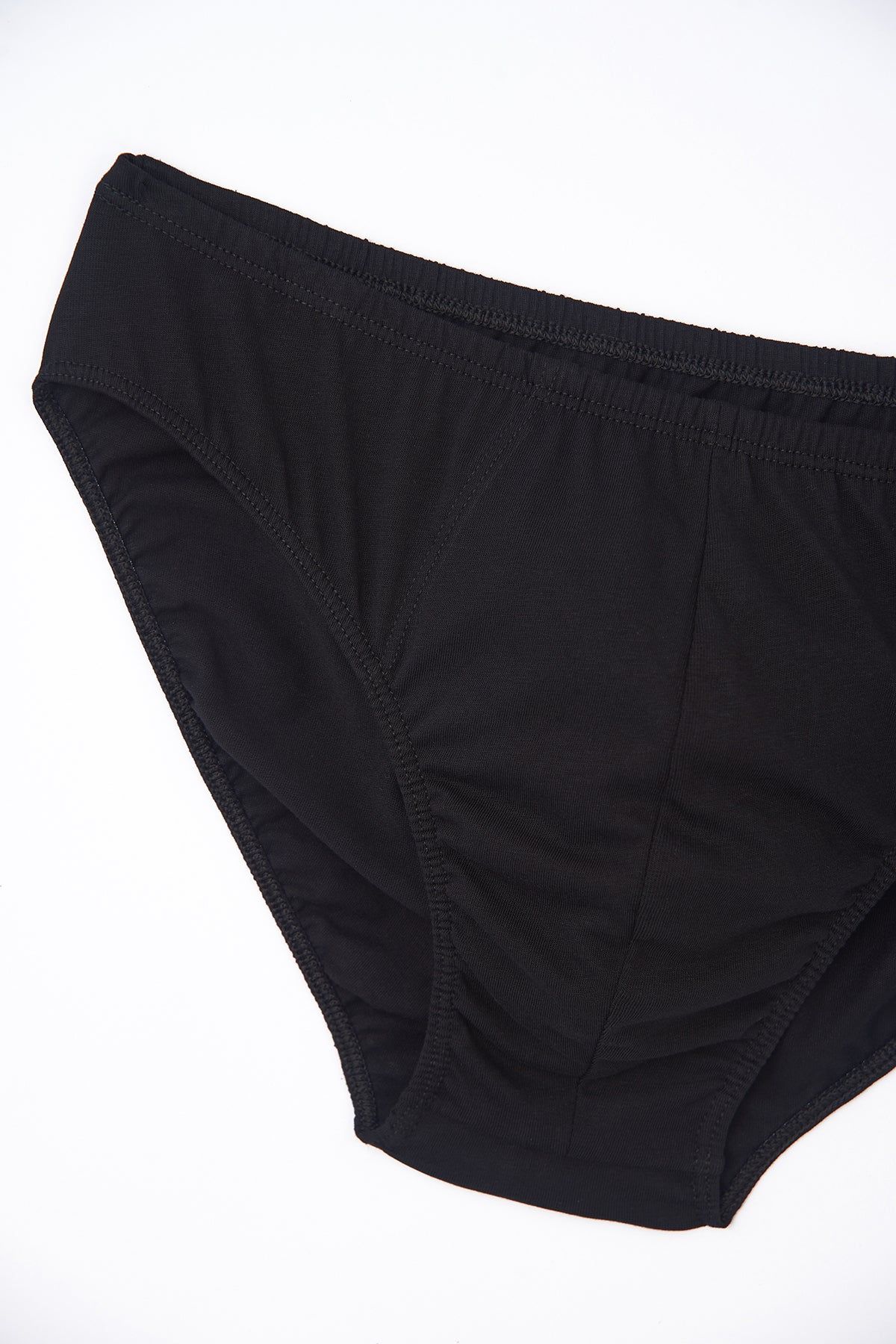 Dagi 1191 Erkek 2li %100 Pamuk Slip Külot-Siyah