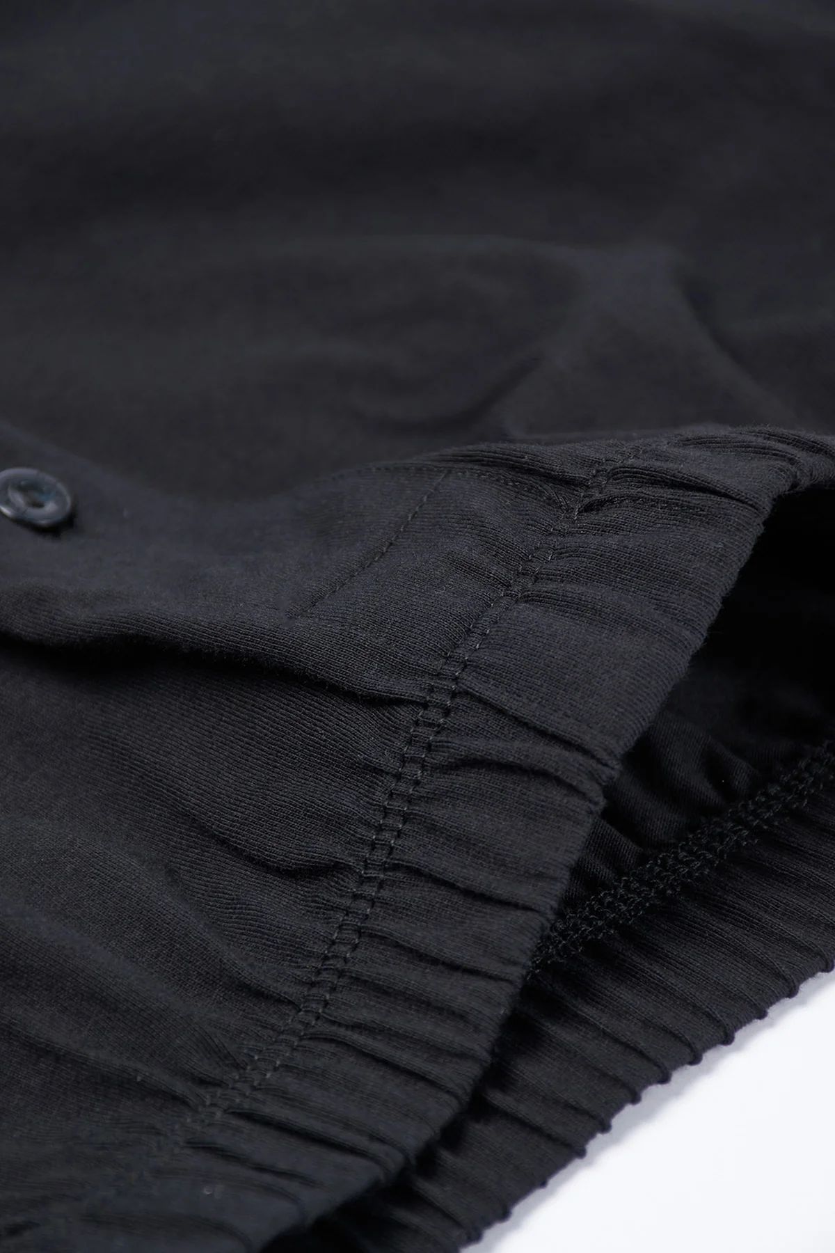 Dagi 1220 Erkek 2li %100 Pamuk Penye Boxer-Siyah