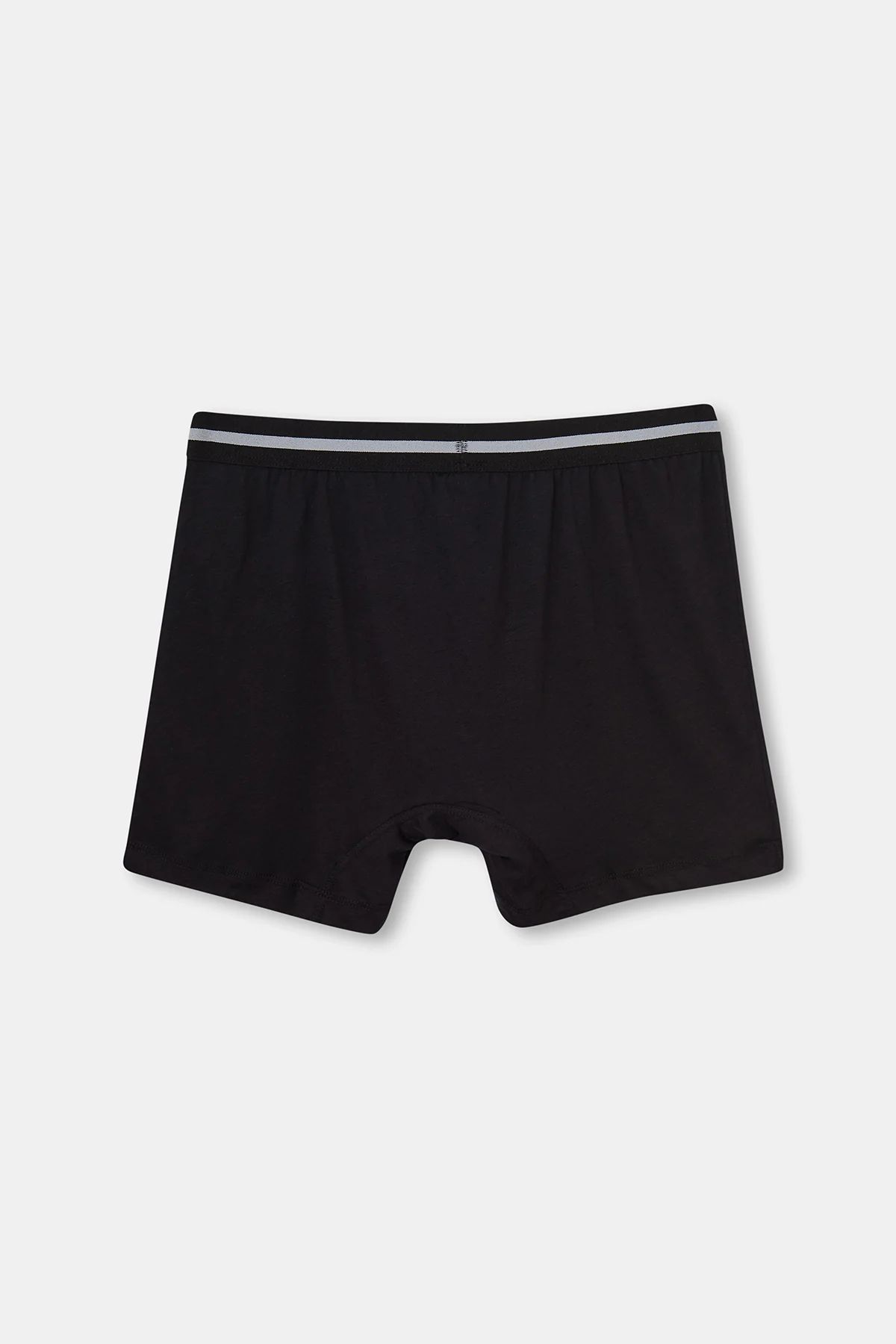 Dagi 3710 Erkek Penye Modal Boxer-Siyah