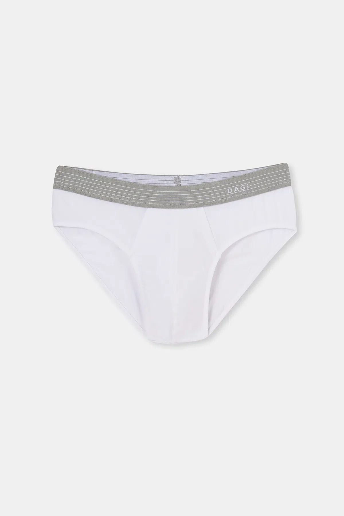 Dagi 4180 Erkek Mikro Modal Boxer-Beyaz
