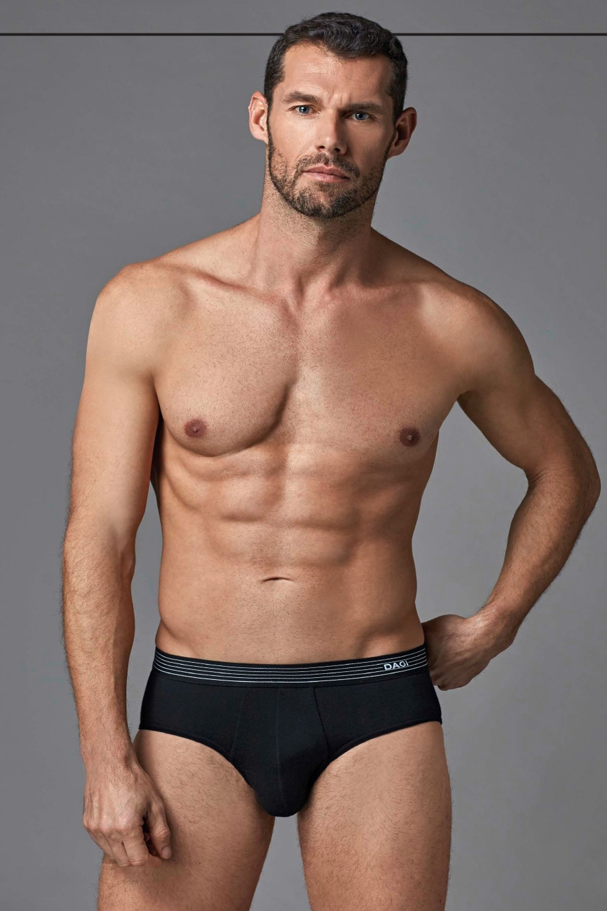 Dagi 4180 Erkek Mikro Modal Boxer-Siyah