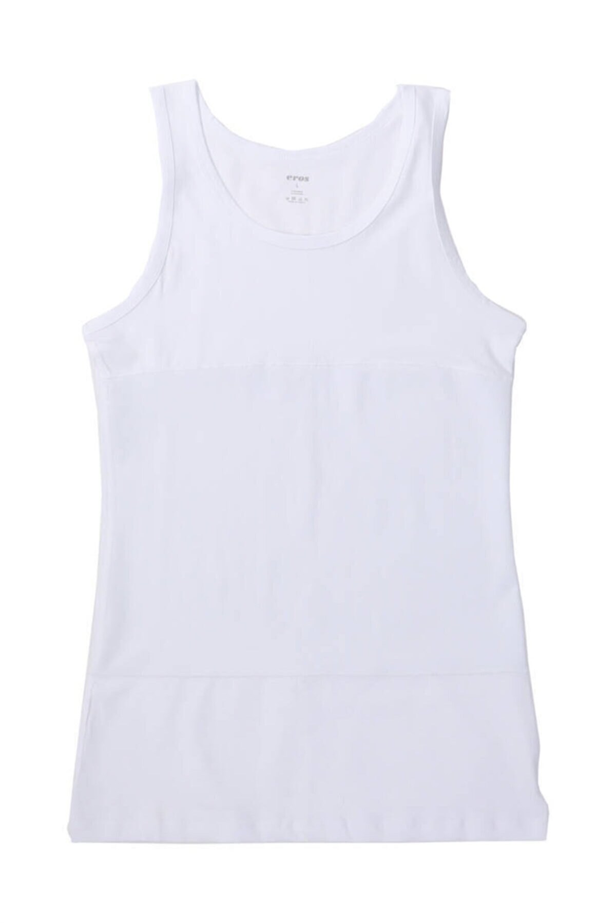 Eros 060 Erkek Korse Atlet-Beyaz