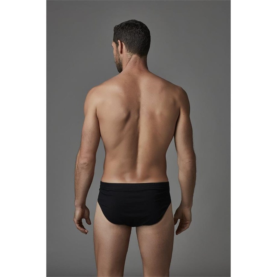 Eros ERS034 Erkek Slip (İkili Paket) - SiyahSliplerEROS
