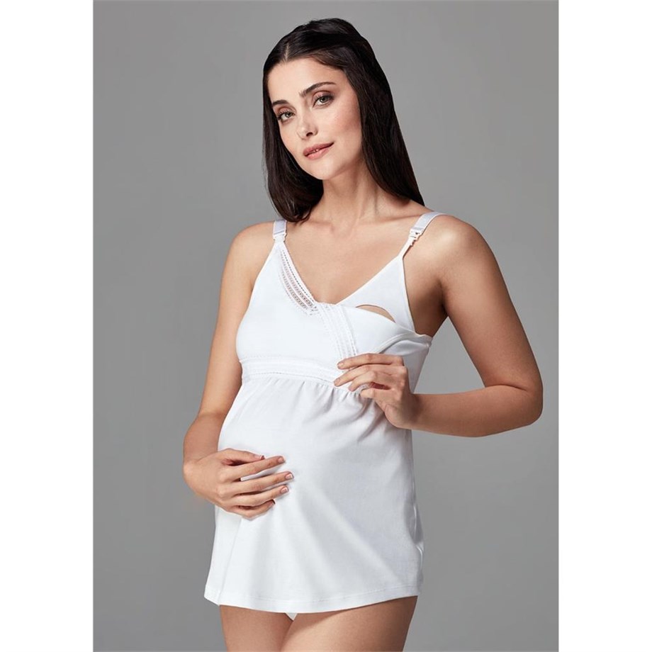 Eros ERSK510 Lohusa Atlet - Beyaz