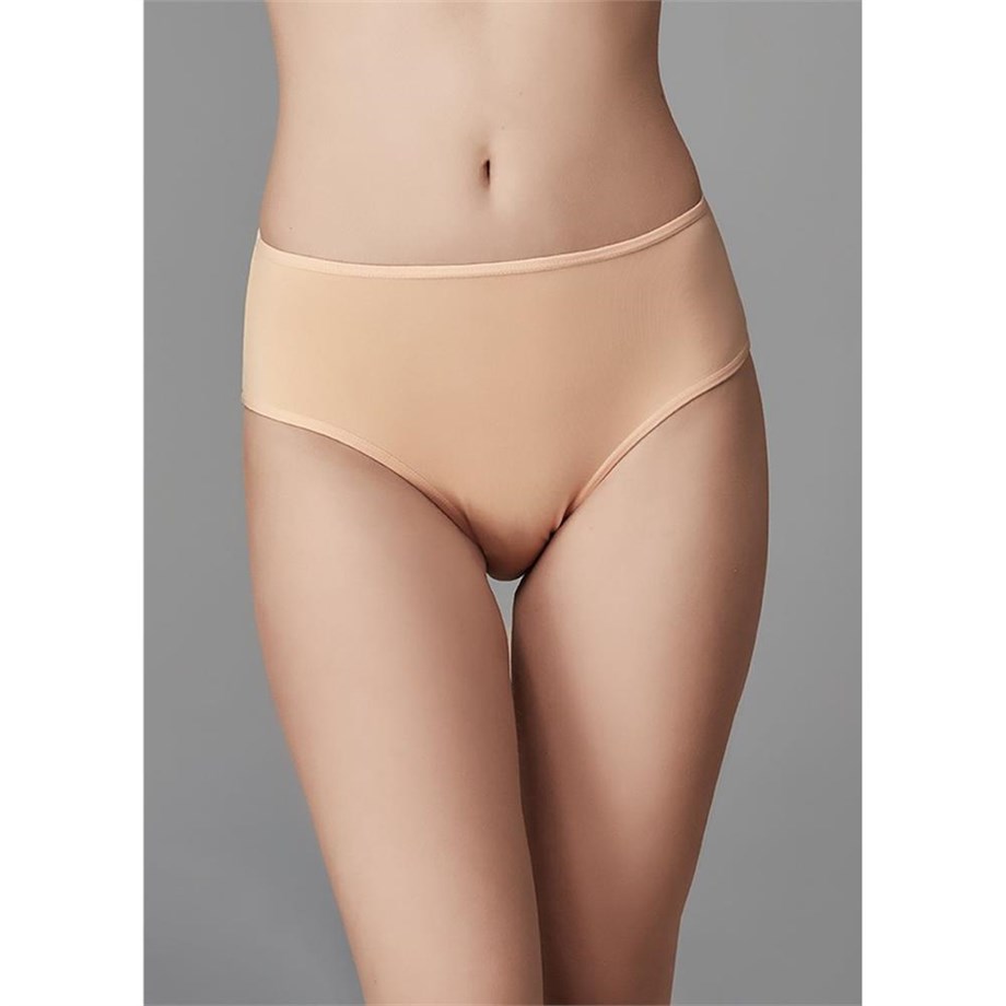 Eros ERSK710 Yüksel Bel Kadın Slip (Üçlü Paket) - Mix
